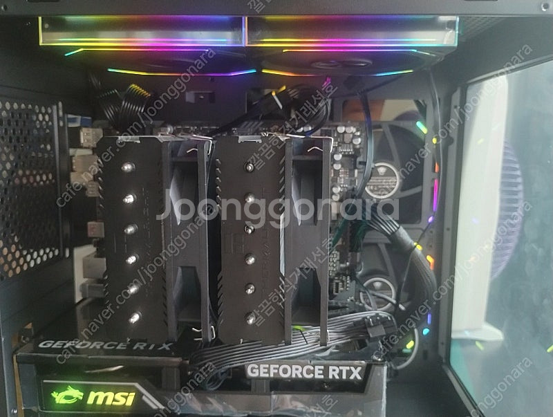 조립PC 9600X Msi 5060 FSP 750W--0