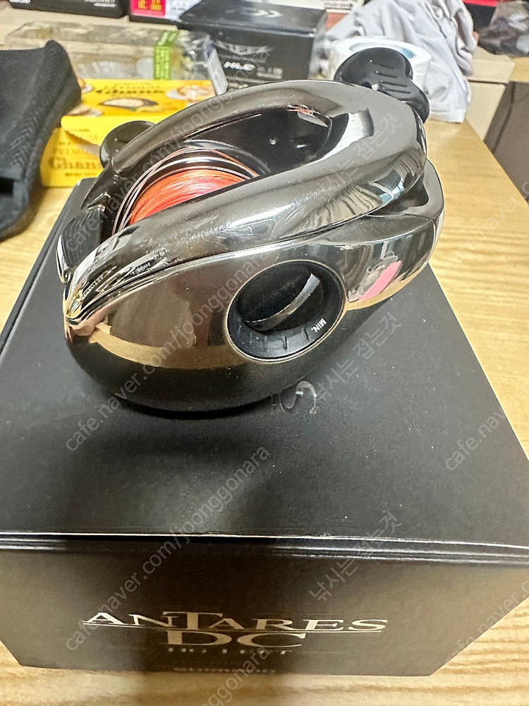 시마노 21안타레스 dc 7점대 베이트릴 팝니다(리브레핸들 튜닝) 이미지