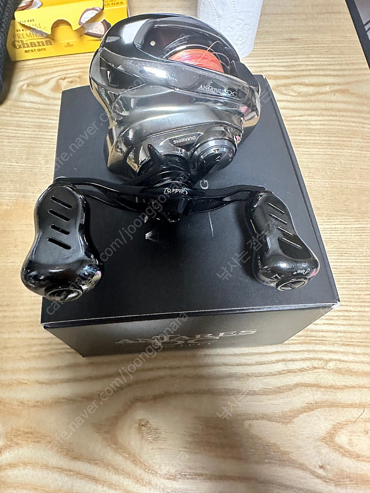 시마노 21안타레스 dc 7점대 베이트릴 팝니다(리브레핸들 튜닝) 이미지