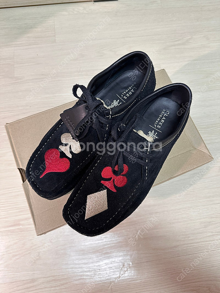 스투시 클락스 uk9 280--0
