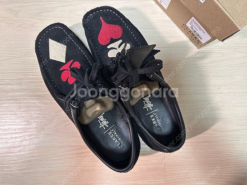 스투시 클락스 uk9 280--4