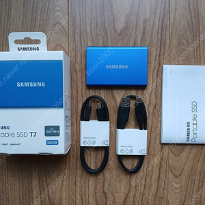 삼성 외장하드 SSD T7 500기가 8만