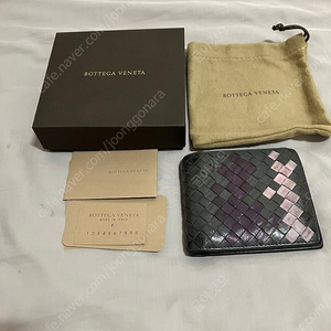 보테가 베네타 지갑 ( 중고 )