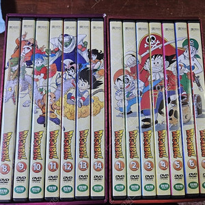 드래곤볼 dvd 박스세트