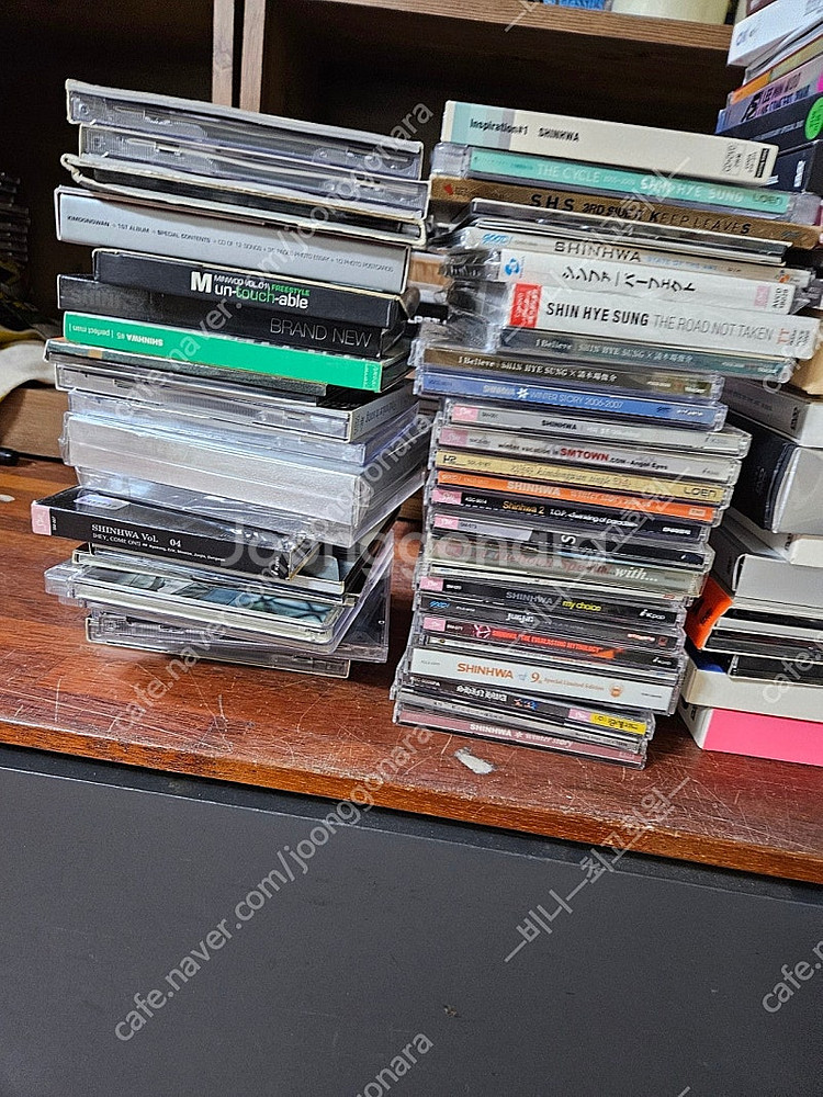 신화 앨범 cd 및 dvd 117개 일괄 국내일본발매 ...--3
