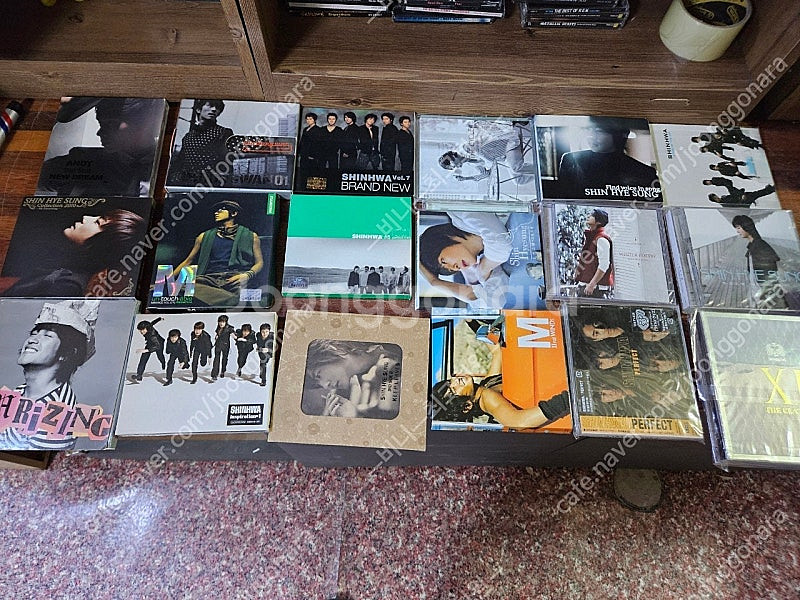 신화 앨범 cd 및 dvd 117개 일괄 국내일본발매 ...--4