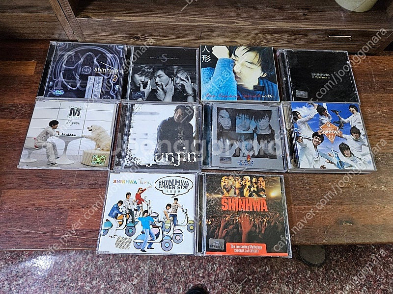 신화 앨범 cd 및 dvd 117개 일괄 국내일본발매 ...--6