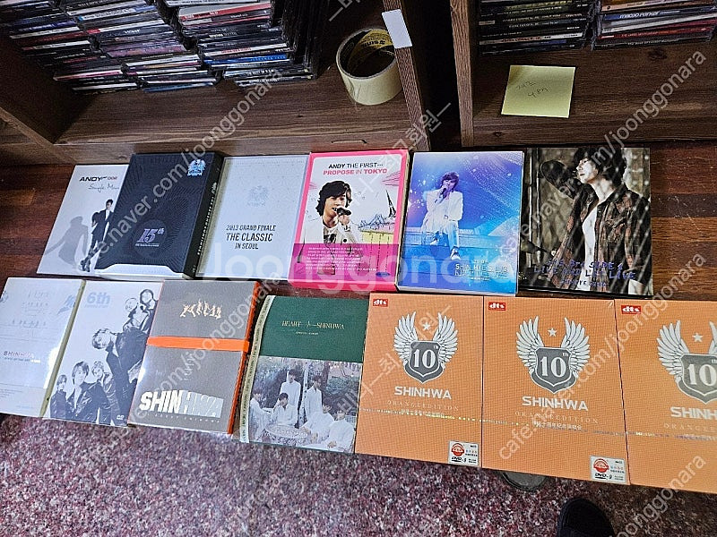 신화 앨범 cd 및 dvd 117개 일괄 국내일본발매 ...--7