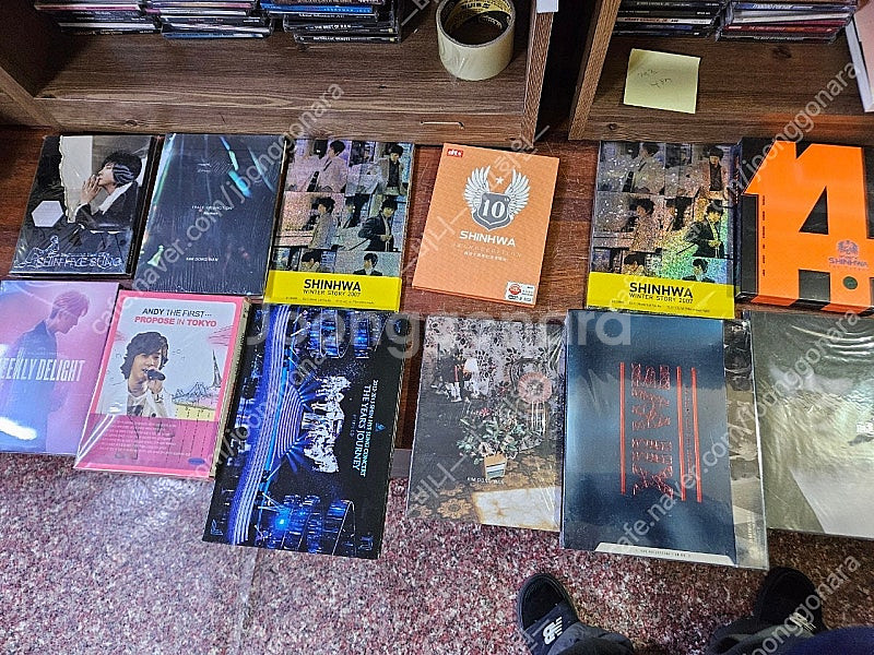 신화 앨범 cd 및 dvd 117개 일괄 국내일본발매 ...--8
