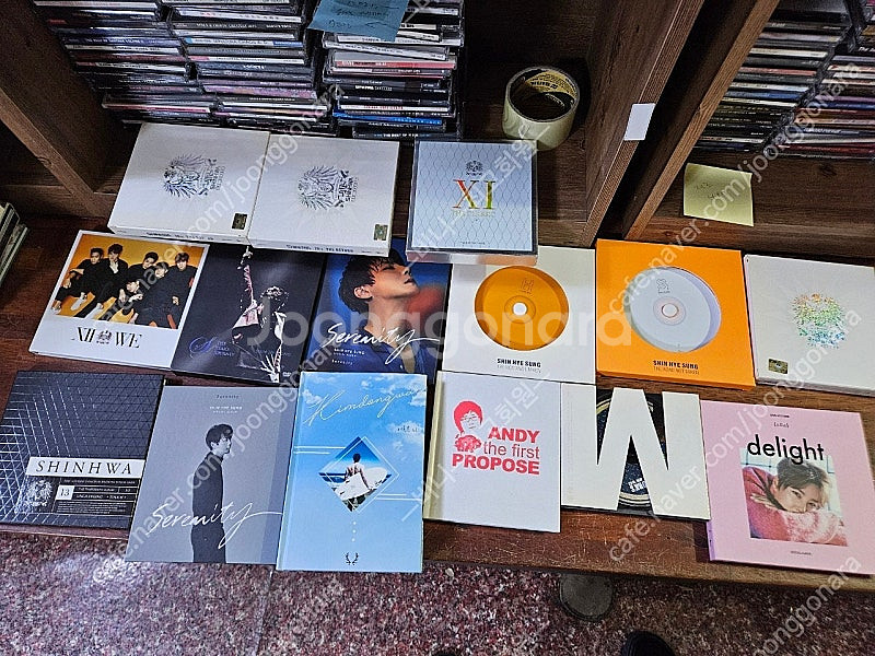 신화 앨범 cd 및 dvd 117개 일괄 국내일본발매 ...--9