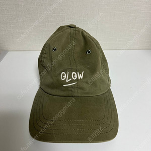 OLOW 볼캡 (카키 / FREE)