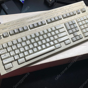 WANG 724 알프스 SKCM 넌클릭 흑축 빈티지 키보드