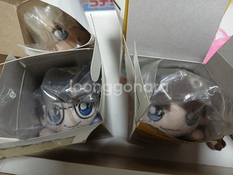 코난 굿즈 히로미츠 진 아무로 등 누이 팝니다--2