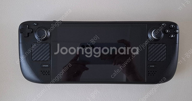 스팀덱 lcd 64+256 + 악세풀셋(새것)팝니다--1