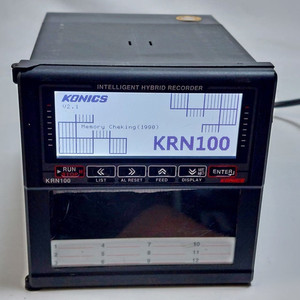 코닉스 KONICS KRN100 Intelligent Hybrid Recorder 하이브리드 레코더 기록계
