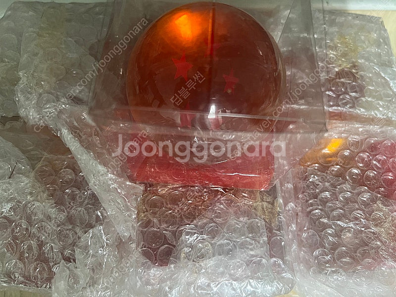 드래곤볼 7성구 판매합니다.--1