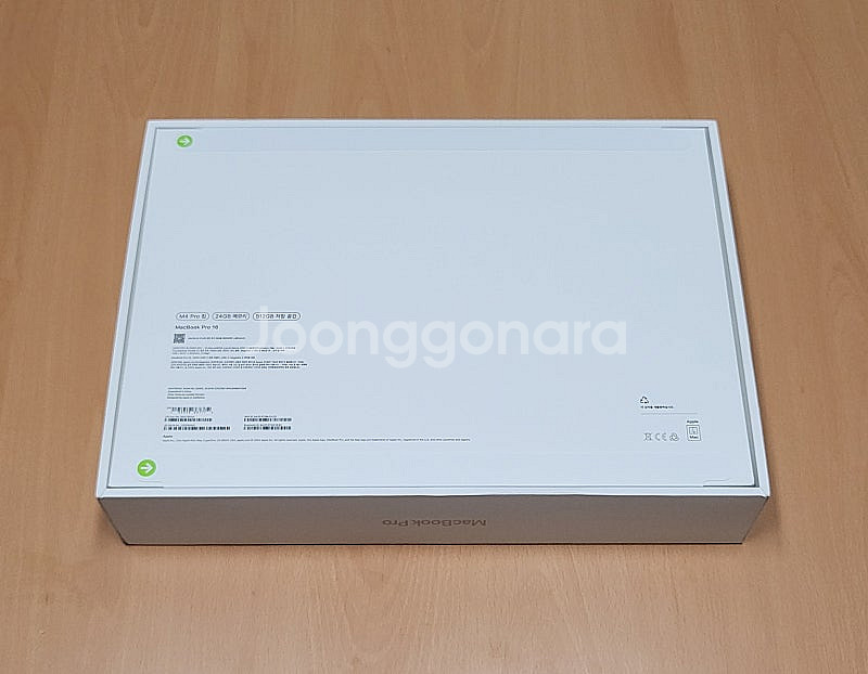 [미개봉]Apple 맥북프로16 M4 Pro 14코어/...--3