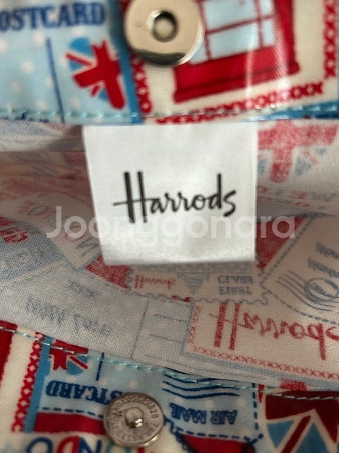 영국Harrods 헤롯 백화점 손가방--1