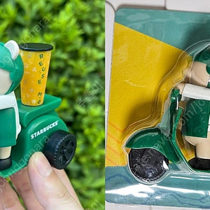 스타벅스 스쿠터 오토바이 베어리스타 2종