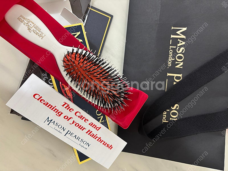 메이슨피어슨 빗 새상품 정품 풀셋 완료--3