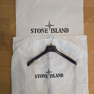 스톤아일랜드 쇼핑백+옷걸이+옷커버 일괄