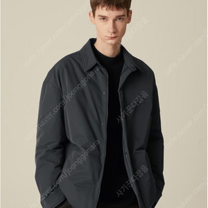 질스튜어트뉴욕 경량 구스다운 셔츠 점퍼