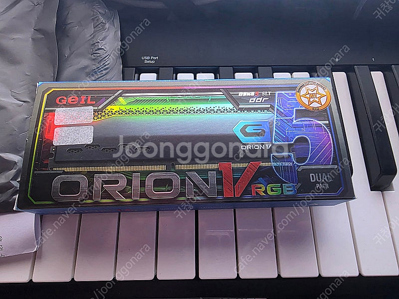 GeIL DDR5-5600 CL38 ORION V RG...--0