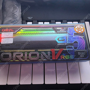 GeIL DDR5-5600 CL38 ORION V RGB White 패키지 (32GB(16Gx2))