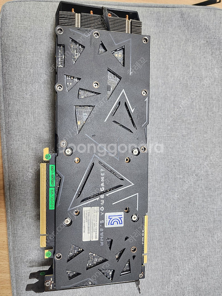 GALAX RTX2080ti 11g--2