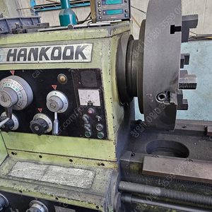 범용선반(한국공작기계,Φ800×2,000) 이미지