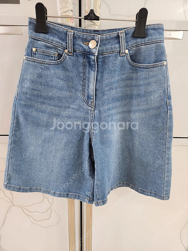 마인 데님쇼츠--1