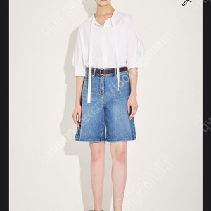 마인 데님쇼츠