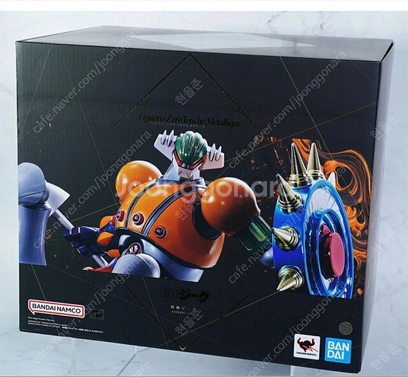 반다이 Figuarts Zero 피겨아츠제로 강철지그--0