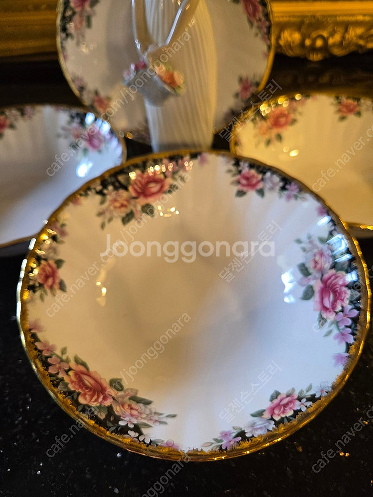 영국산 로얄알버트 concerto 형주곡 림숩볼 4pc...--3