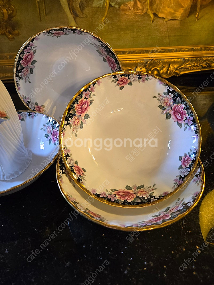 영국산 로얄알버트 concerto 형주곡 림숩볼 4pc...--5