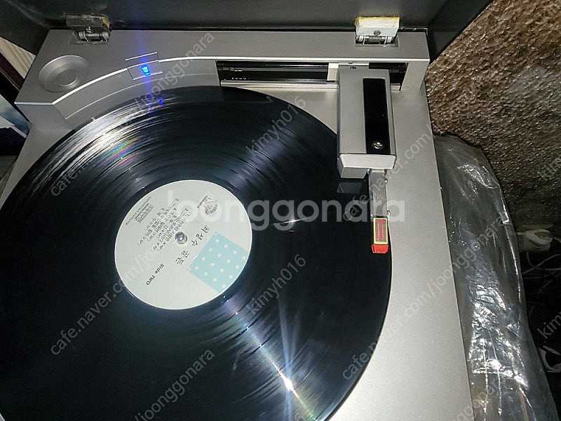 소니 턴테이블 PS-LX55 완전자동 SHURE M92...--0