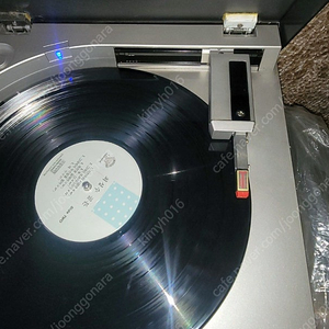 소니 턴테이블 PS-LX55 완전자동 SHURE M92E