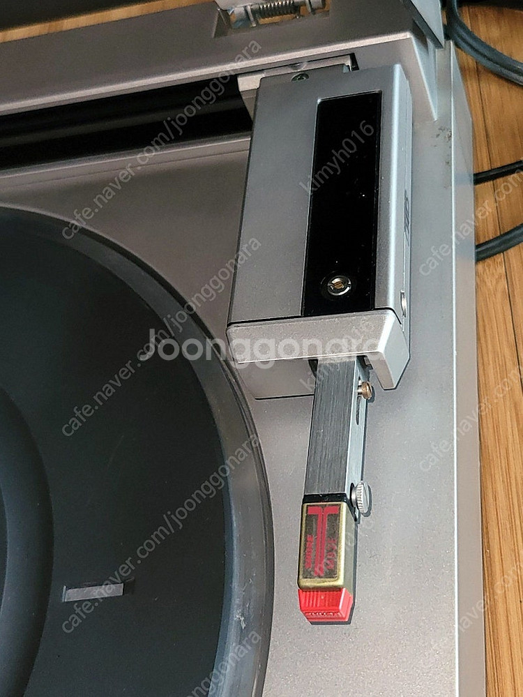 소니 턴테이블 PS-LX55 완전자동 SHURE M92...--4