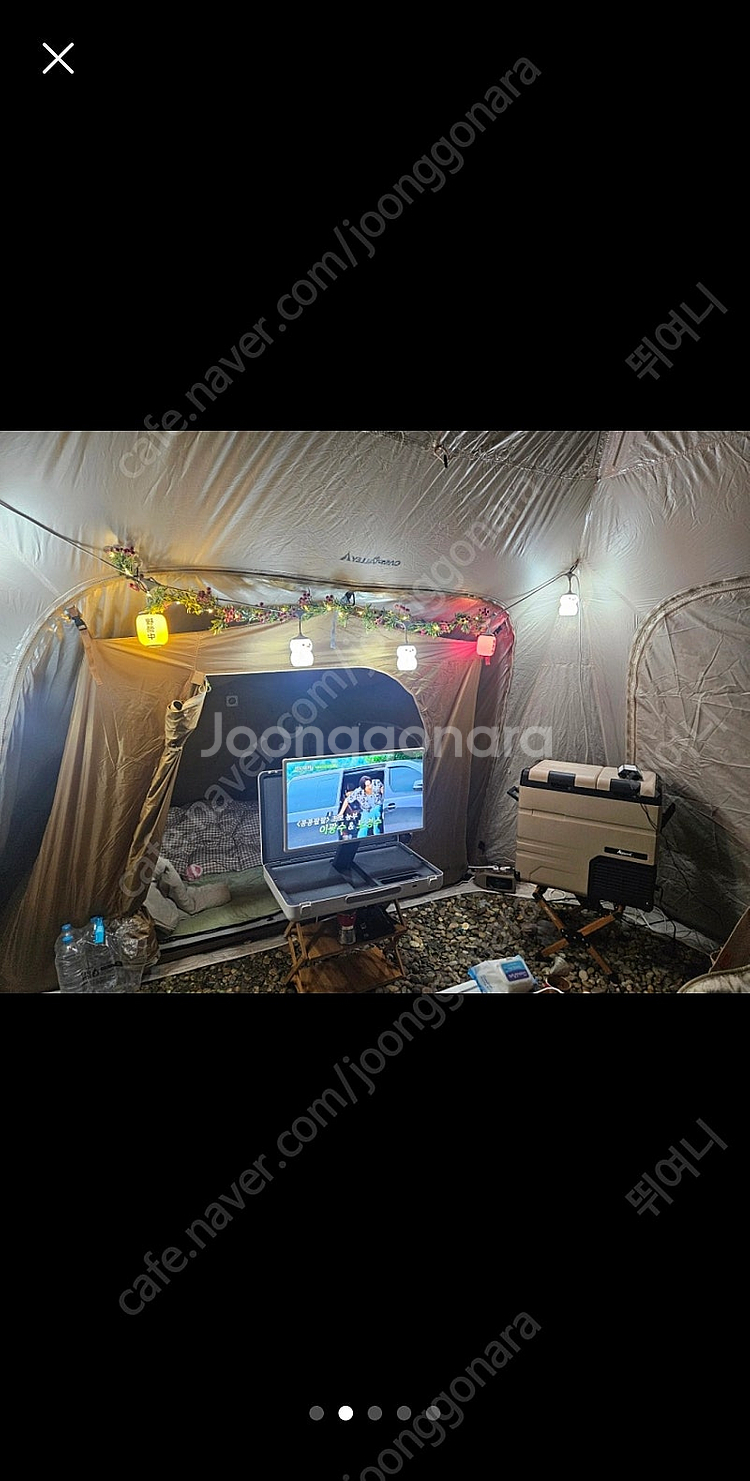 캠프밸리 가제보425 풀옵션 A급 세탁완료!--1