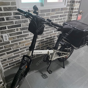 모토벨로 TX8 PRO 배달 전기자전거 팝니다