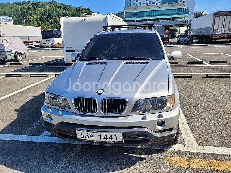 BMW X5 2002 305000--1
