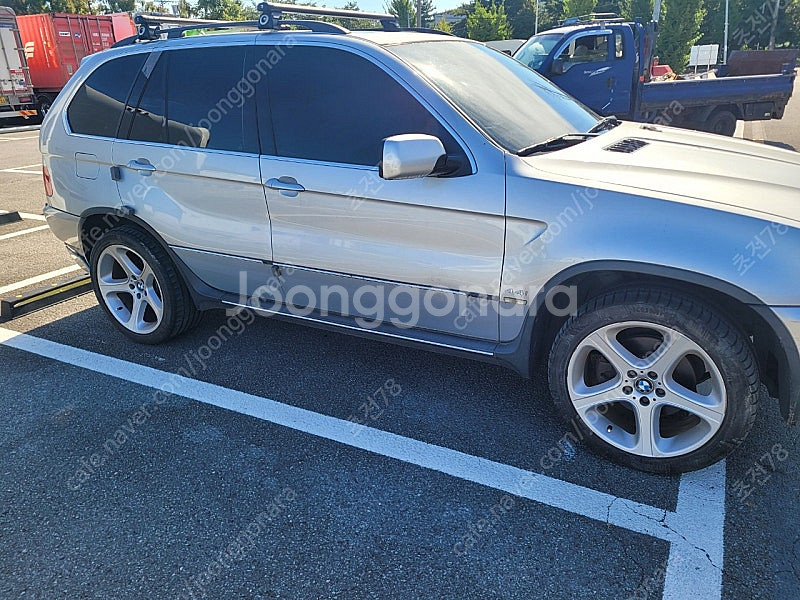 BMW X5 2002 305000--2