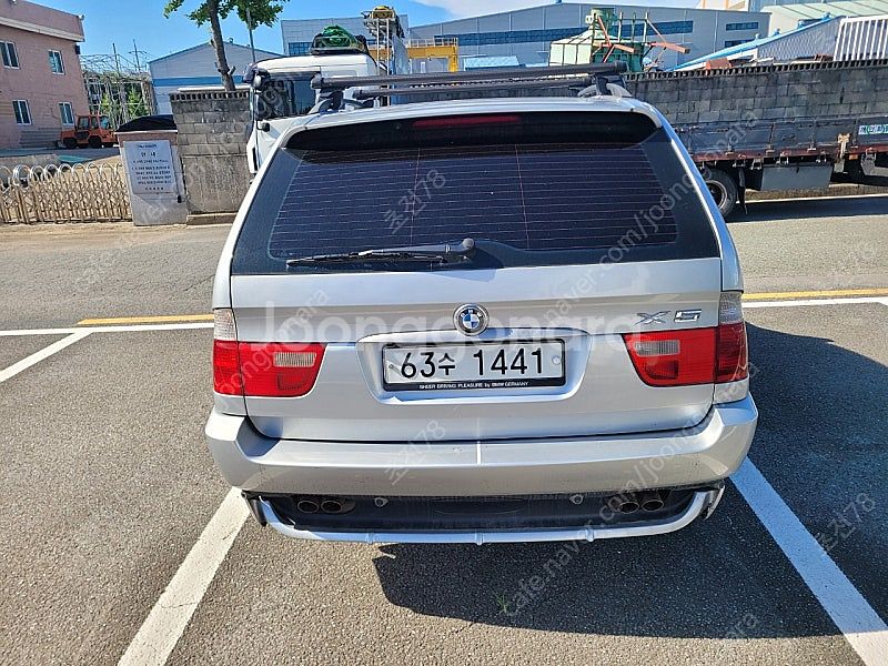BMW X5 2002 305000--3