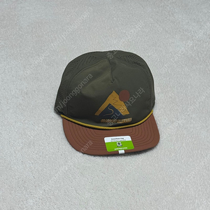 파타고니아 Snowfarer cap 모자