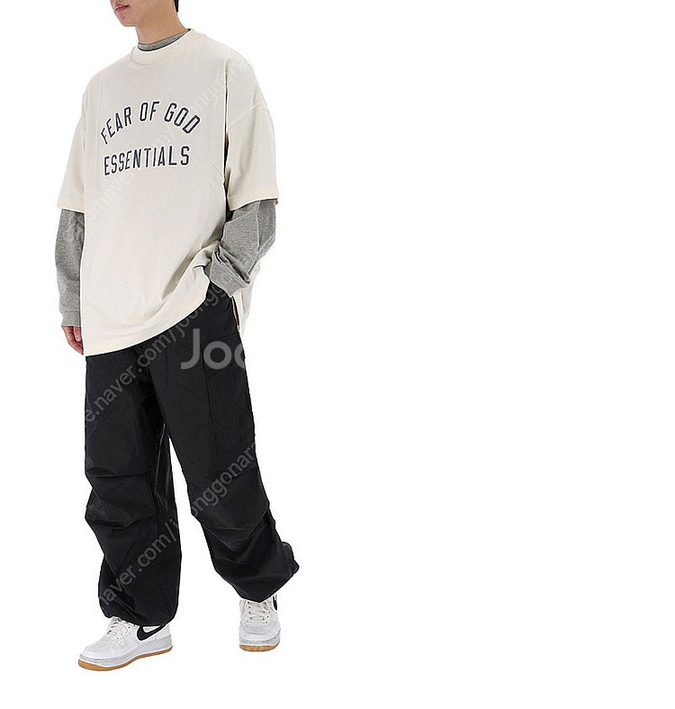 피어오브갓 에센셜 24FW 반팔 티셔츠--2