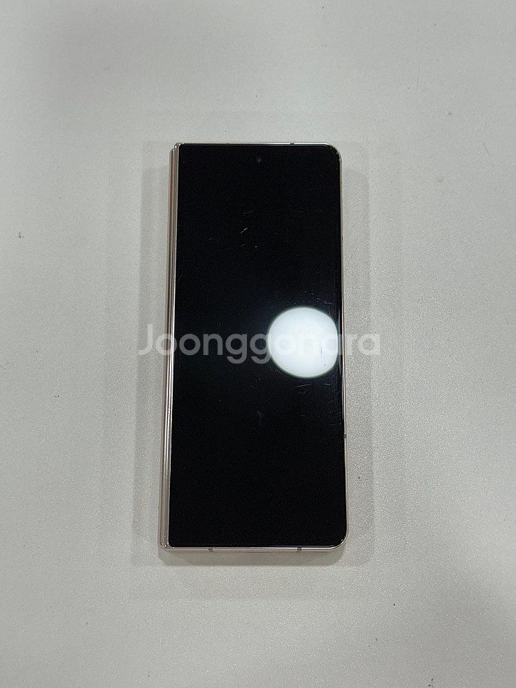 갤럭시Z폴드4 (F936) 베이지 256GB 무잔상 공...--1