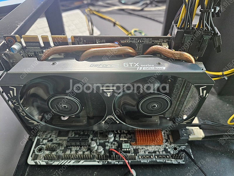 갤럭시 GTX970 4G 그래픽카드(4.5만)--3