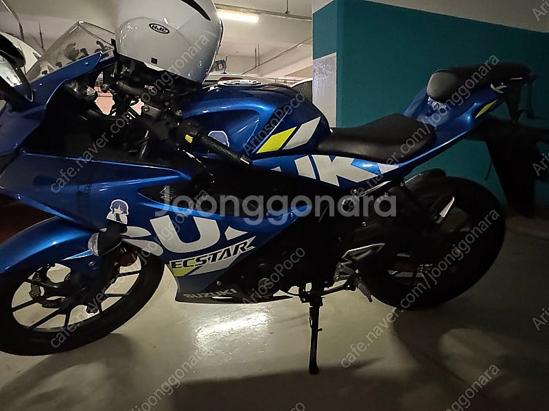 2020년식 스즈키 gsx r125 158xx km--1