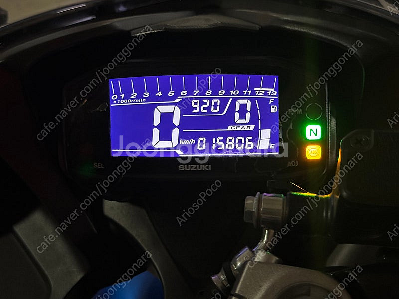 2020년식 스즈키 gsx r125 158xx km--8