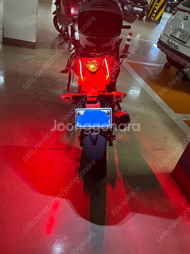 2020년식 스즈키 gsx r125 158xx km--9